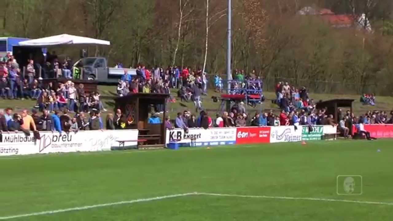 1.FC Bad K&ouml;tzting - DjK Vilzing (Bayernliga S&uuml;d, 31. Spieltag)