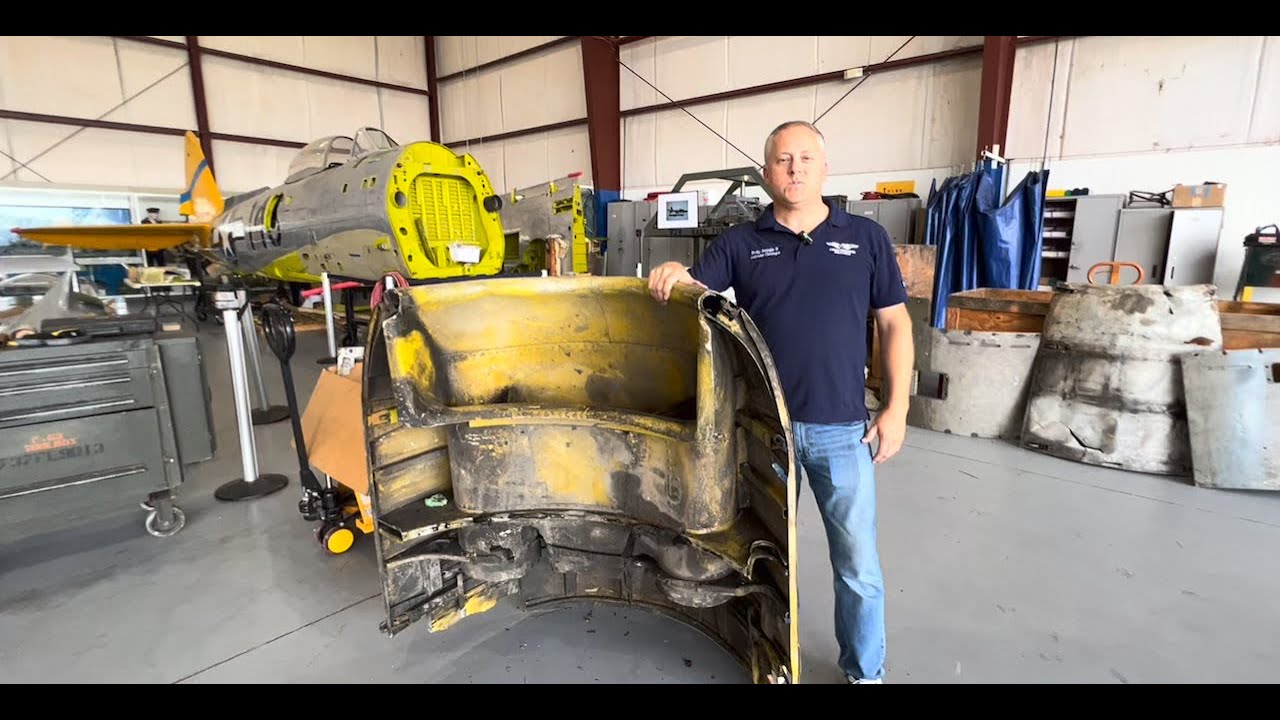 CAF P-47N Thunderbolt – Restoration Update – Summer 2023
