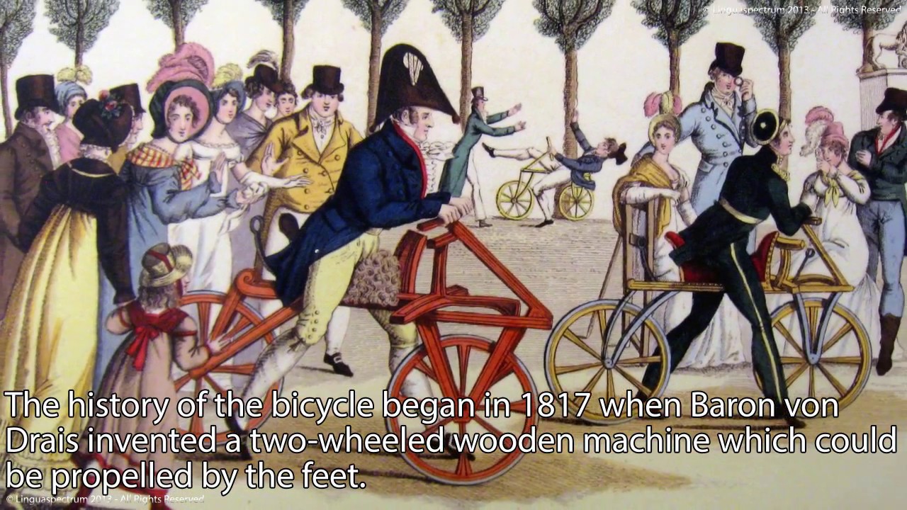 Learn the English Vocabulary for the Bicycle 1