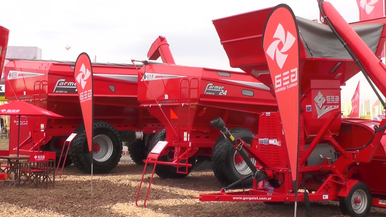 En Agroactiva, Gea Gergolet Agr&iacute;cola present&oacute; importantes novedades.