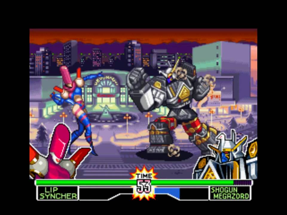 Power Rangers The Fighting Edition - 3