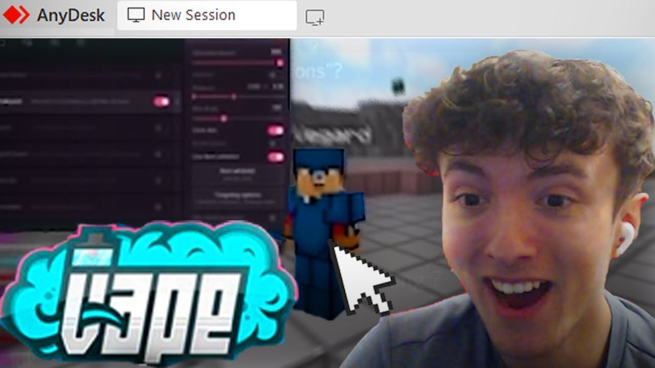 Kid tries Bypassing using VAPE V4 😂