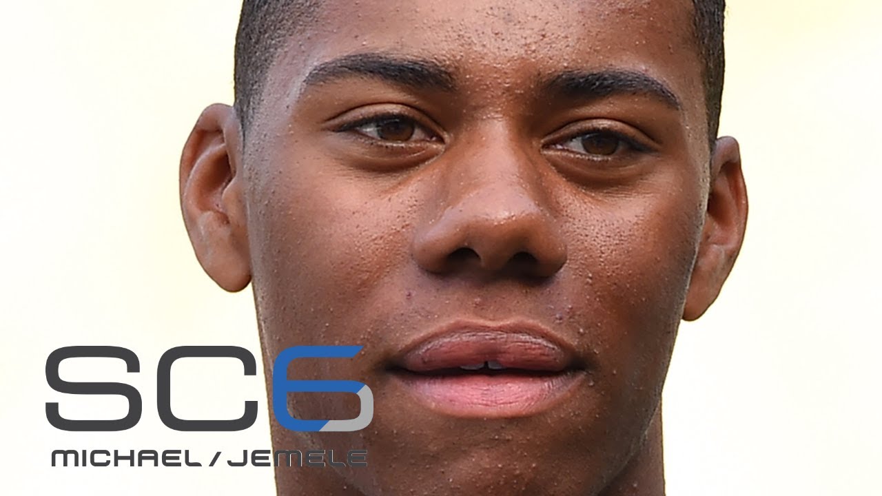 No. 1 MLB Prospect Hunter Greene Joins The Six | SC6 | June 5, 2017