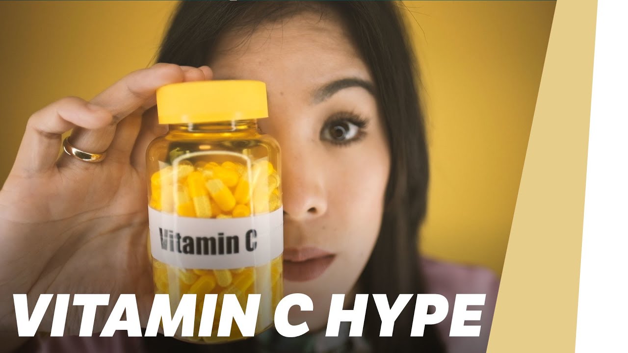 Vitamin C & Erkältung - DEBUNKED
