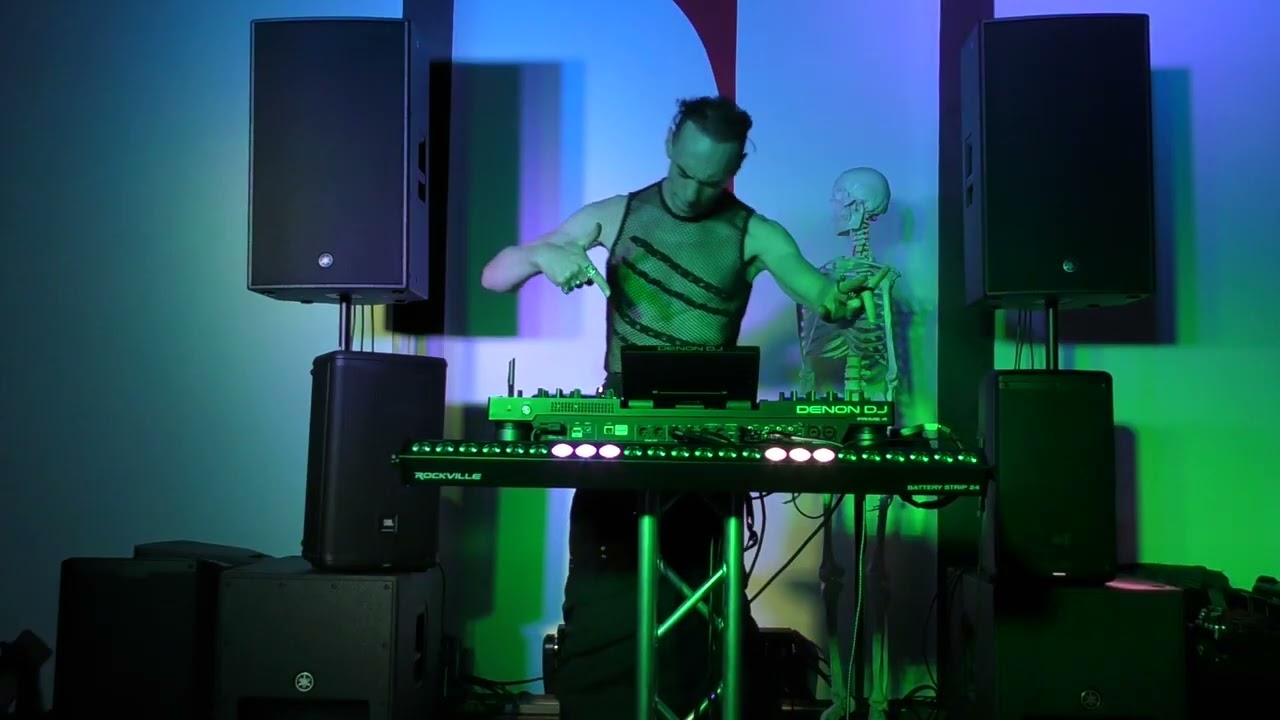 Industrial DJ Dance Mix by DJ Cemetery Wind, Set 26 Dark-Electro Electronic Goth