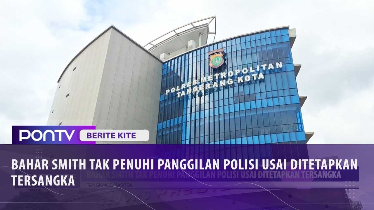 Bahar Smith Tak Penuhi Panggilan Polisi Usai Jadi Tersangka Dugaan Penganiayaan Anggota Banser