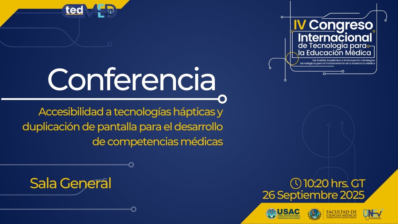 Accesibilidad a tecnologías hápticas y duplicación de pantalla para el desarrollo de competencias m.