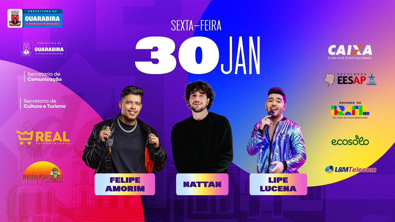 Segunda Noite no Palco Principal -  Festa da Luz 2026