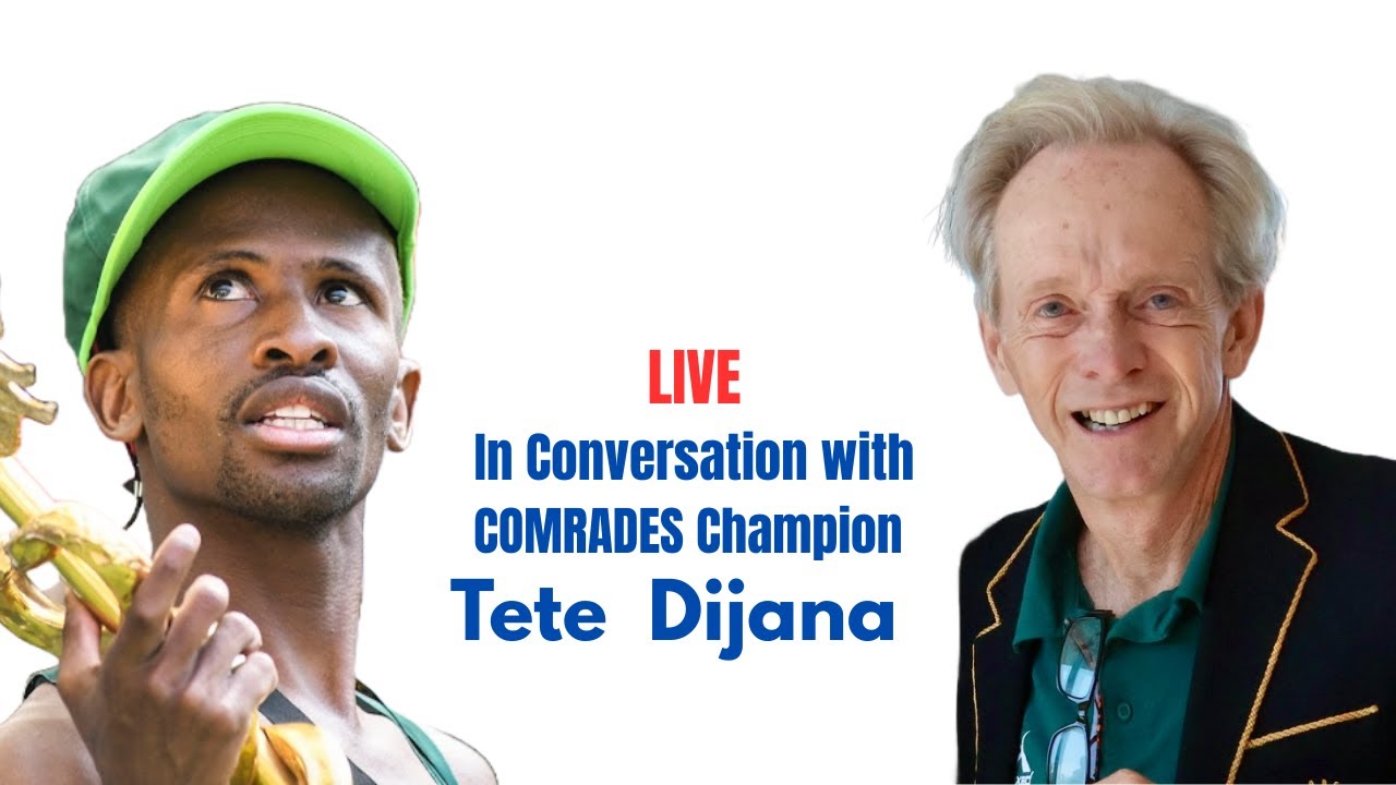 In Conversation with Comrades Champion Tete Dijana