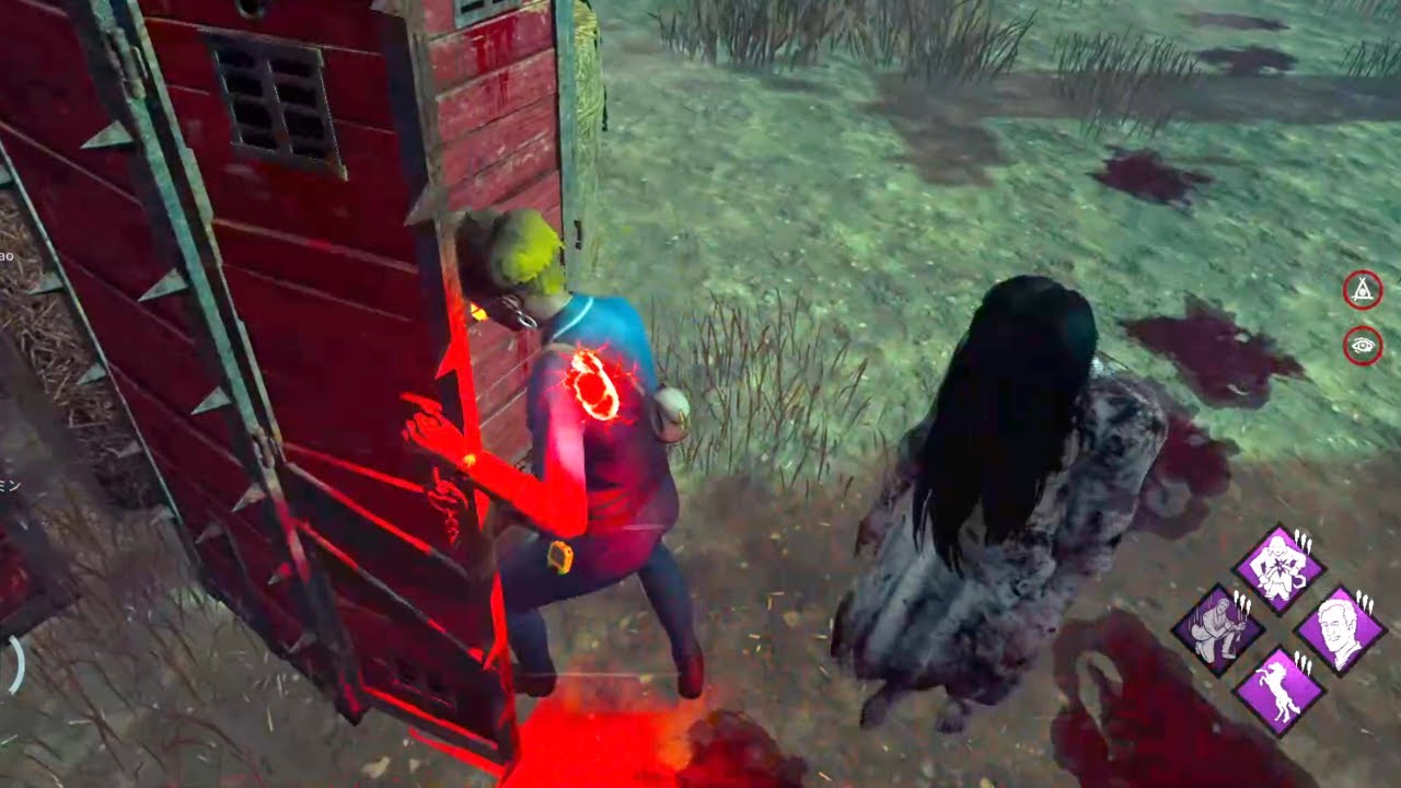 【DBD】これでもかってくらいに味方をキャリーした試合