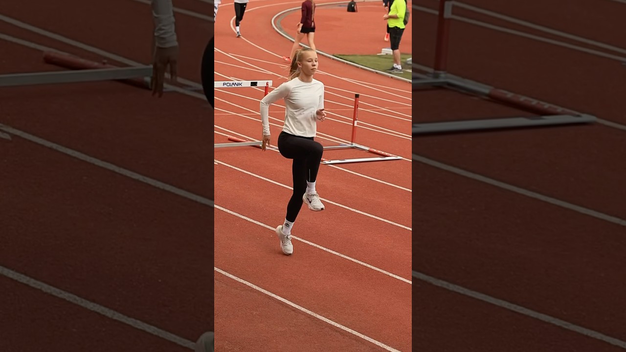 Vasilisa Sorokoletova U18 Russian Championship #runnersrussia #trackandfield #worldathletics