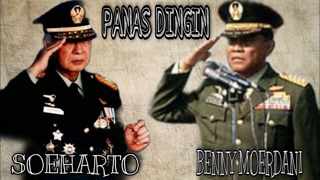 MOMEN HARU BENNY MOERDANI MENANGIS DI HADAPAN SOEHARTO