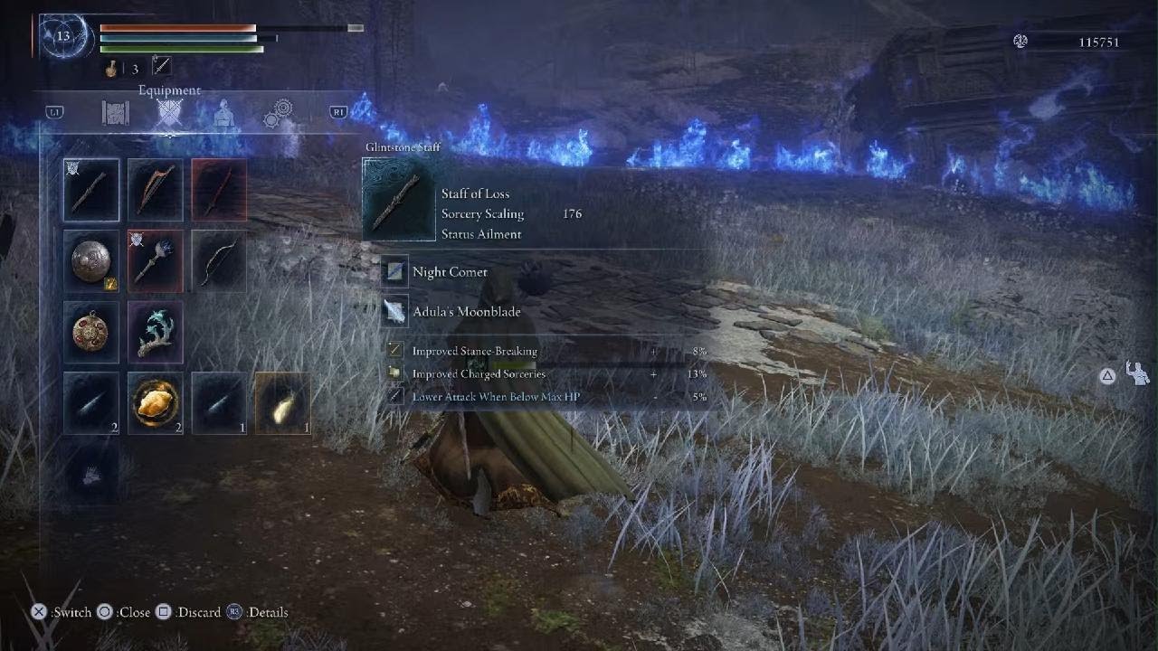 ELDEN RING NIGHTREIGN / deep lvl 4 everdark fulgor