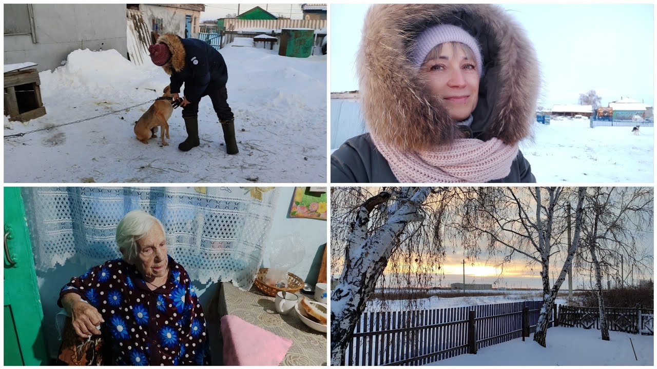 Vlog🇰🇿Мороз и солнце/жизнь в деревне/зима в Казахстане/12.01.26#влог#казахстан#зима