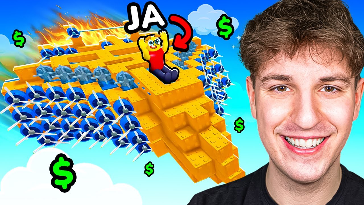 Wydałem 997 213$ na NAJLEPSZY SAMOLOT w Roblox