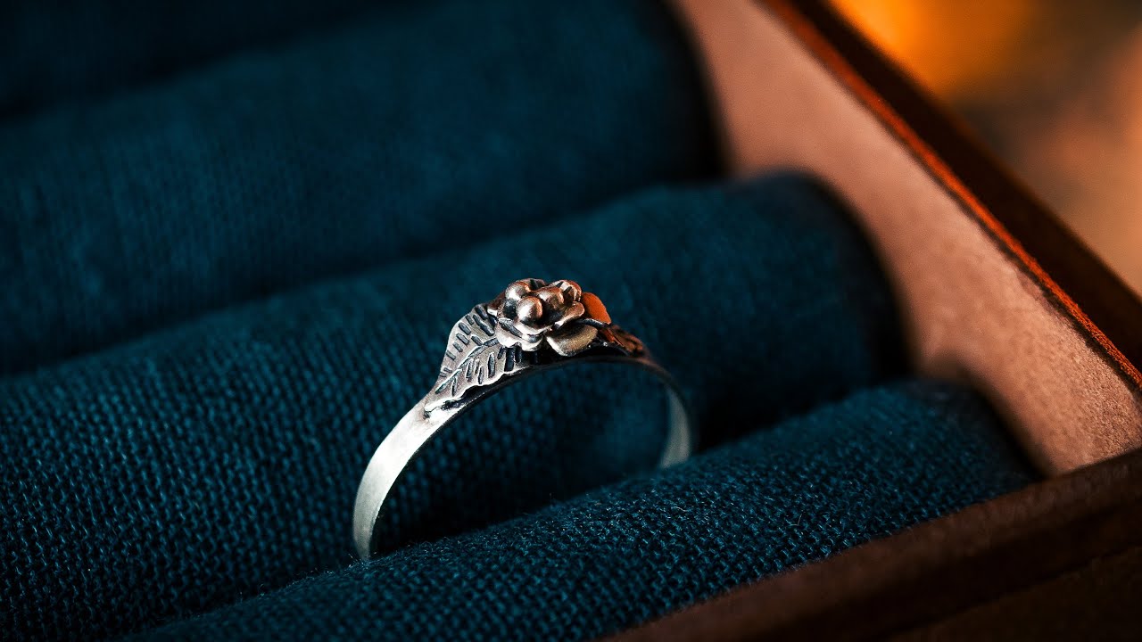 The Anelone Ring : The evolution of a handmade silver jewelry design.