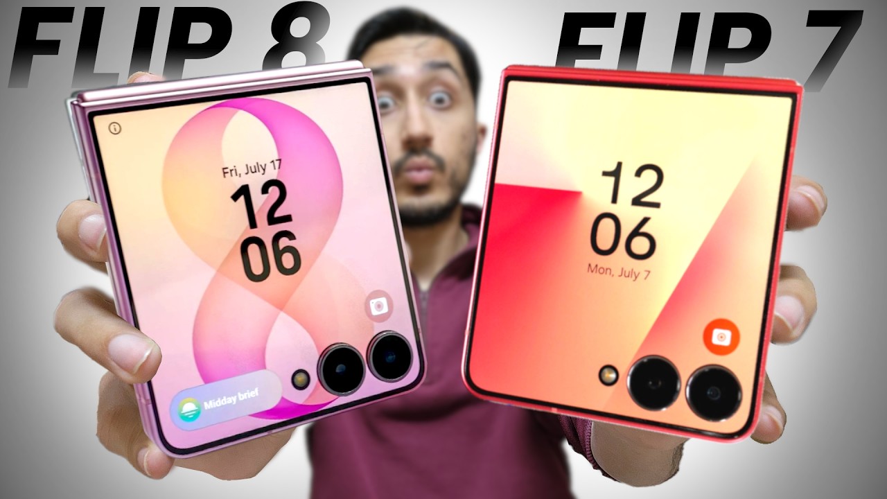 Samsung Galaxy Z Flip 8 vs Z Flip 7 - DON'T MAKE A MISTAKE!