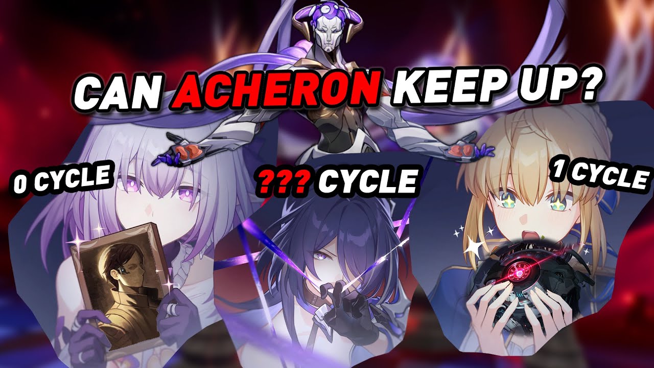 Has Acheron fell off? 3 Stars vs King Lygus - Anomaly Arbitration Single E6S5 showcase