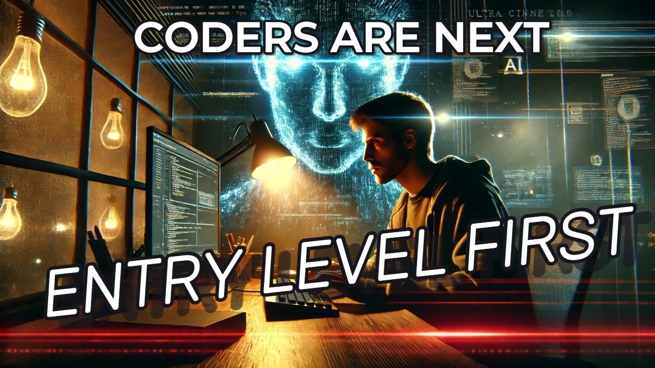 Coders Are Next (Entry Level First)