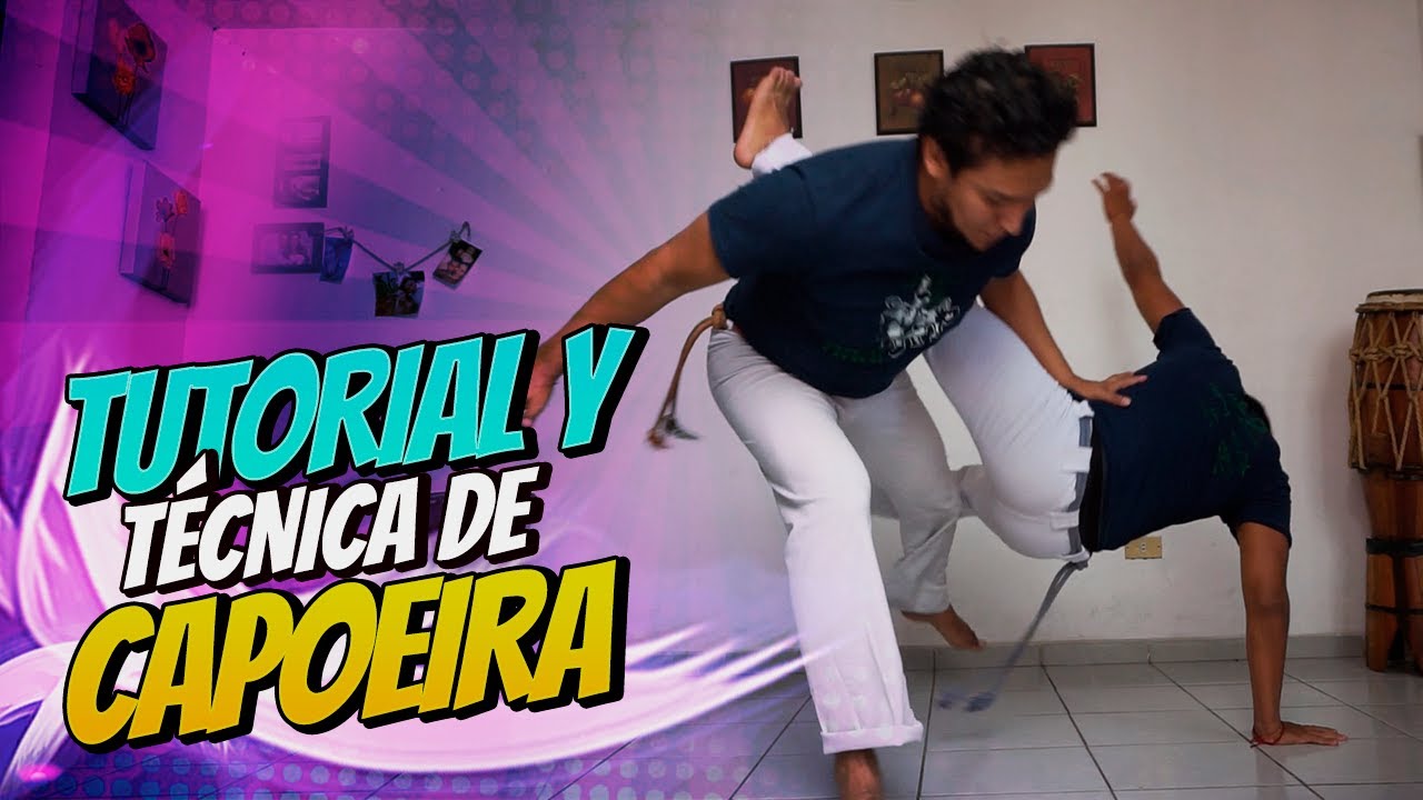 🔥 TECNICAS DE CAPOEIRA | Banda de Costas |Tutorial y Entrenamiento EN CASA🏠