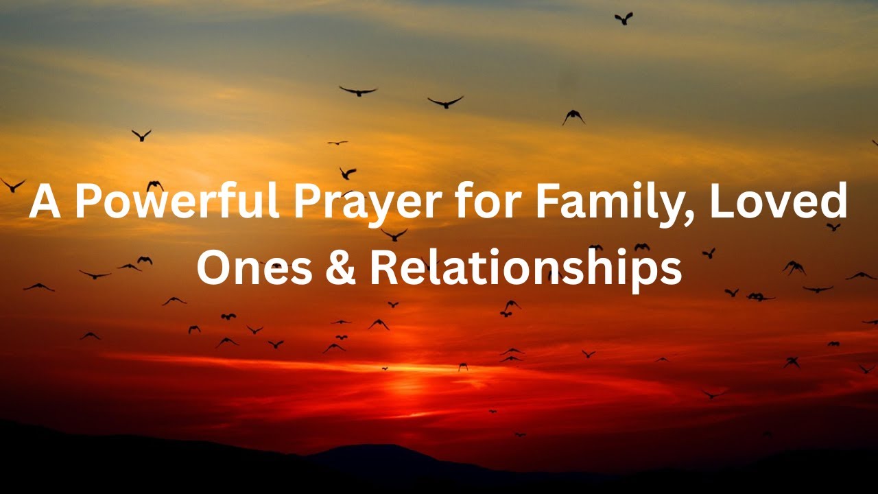 Сильная молитва за семью, близких и отношения 🙏 Окутайте свой дом молитвой