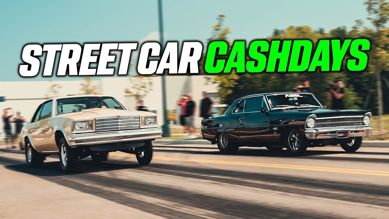 Гонка уличных машин Daily Driven с призовым фондом 1500 долларов — OKC против Ohio Cash Days
