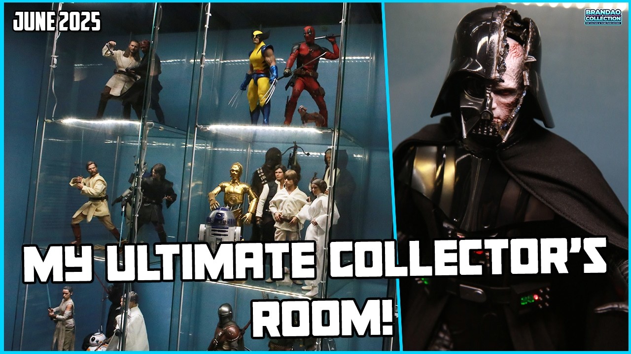 My Ultimate Hot Toys Collection Tour (2025 Edition!)