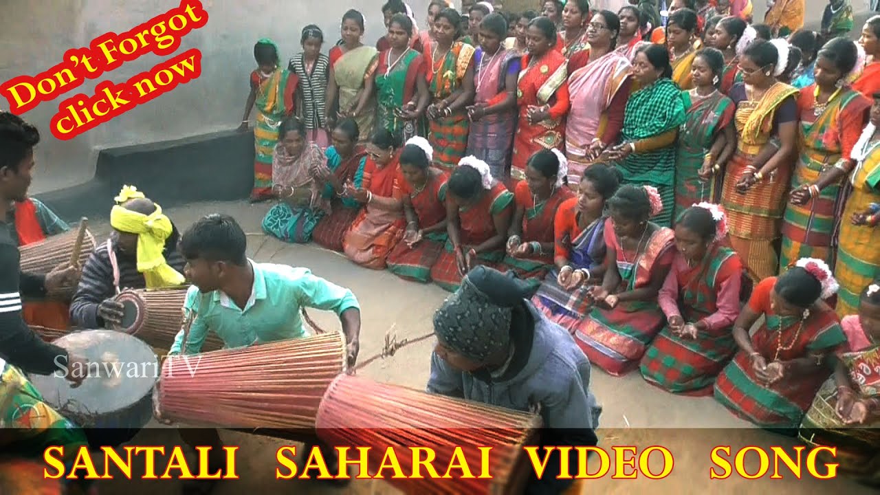 sanwaritv new santali traditional || sahrai song || hazar hazar horko chala || rangkini ,niyoti ,