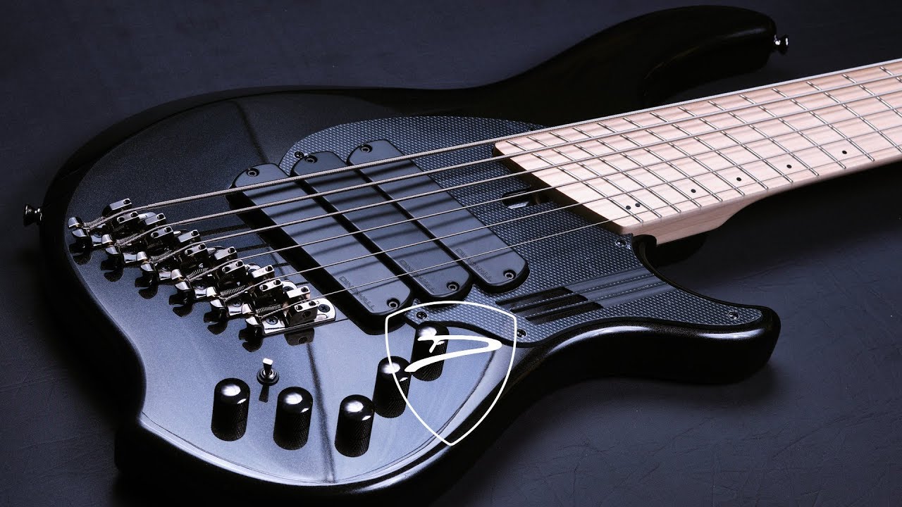 Dingwall NG3-6 Metallic Black Bass Demo