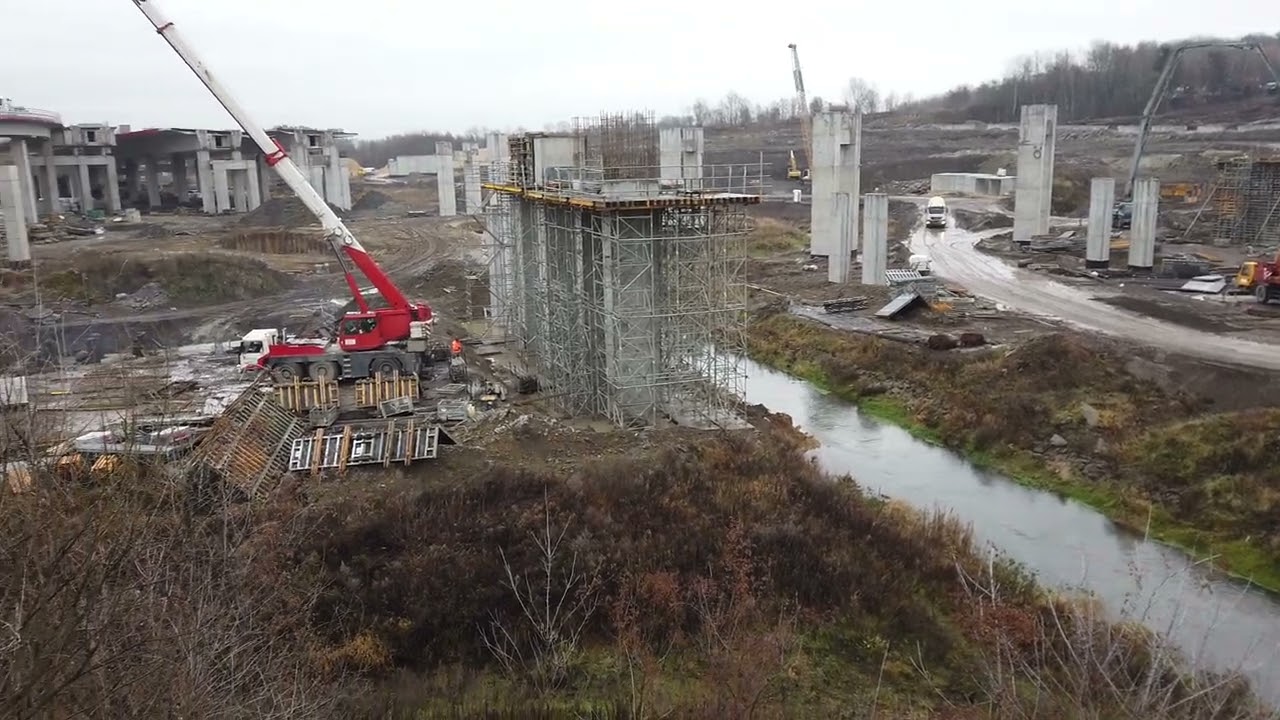 Węzeł Mistrzejowice 11.12.2024 (1)