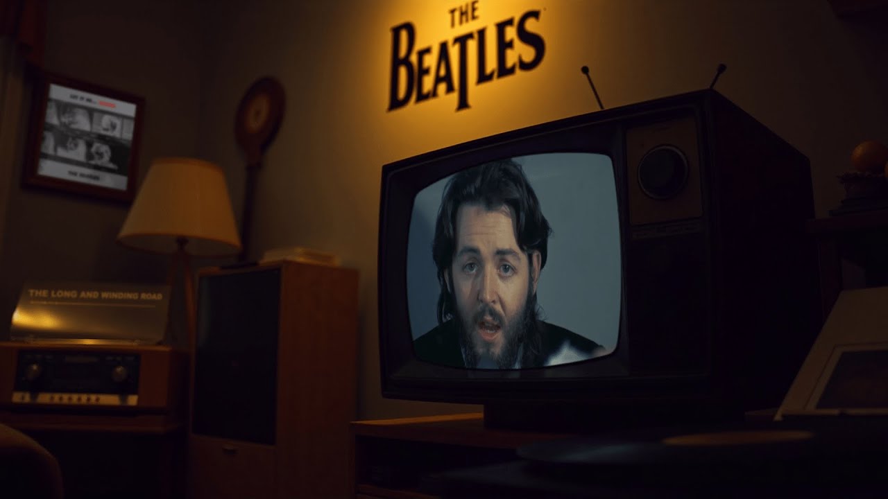 The Beatles - The Long and Winding Road (Instrumental) - Let It Be Naked (1970)