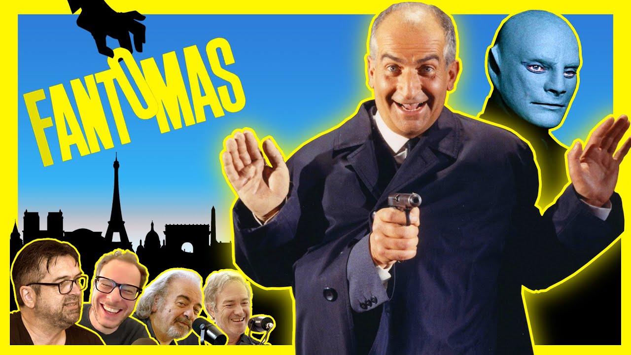 🎭 FANTOMAS (1964, 1965, 1967) | Avec MATHIEU ALTERMAN, PHILIPPE SETBON, JEFF DOMENECH, JEAN VEBER
