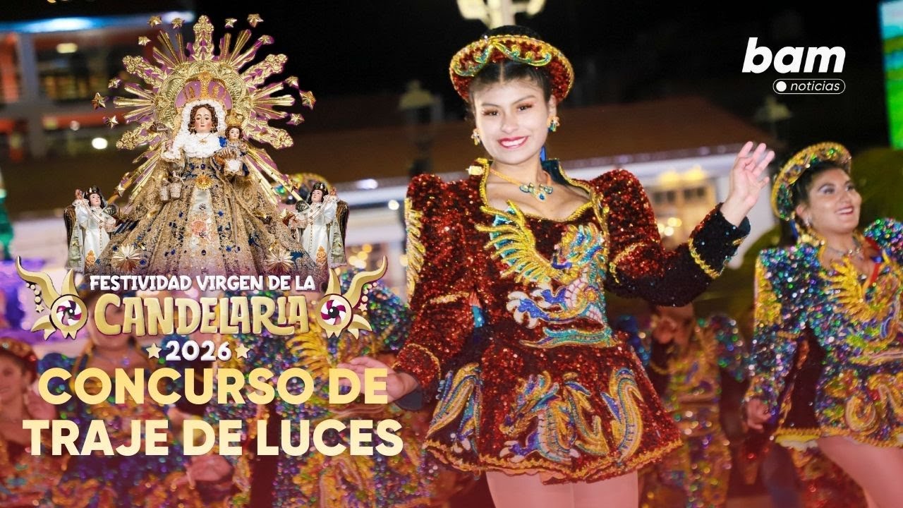 🔴 CANDELARIA 2026 EN VIVO: LIX Concurso de Danzas de Trajes de Luces desde Puno