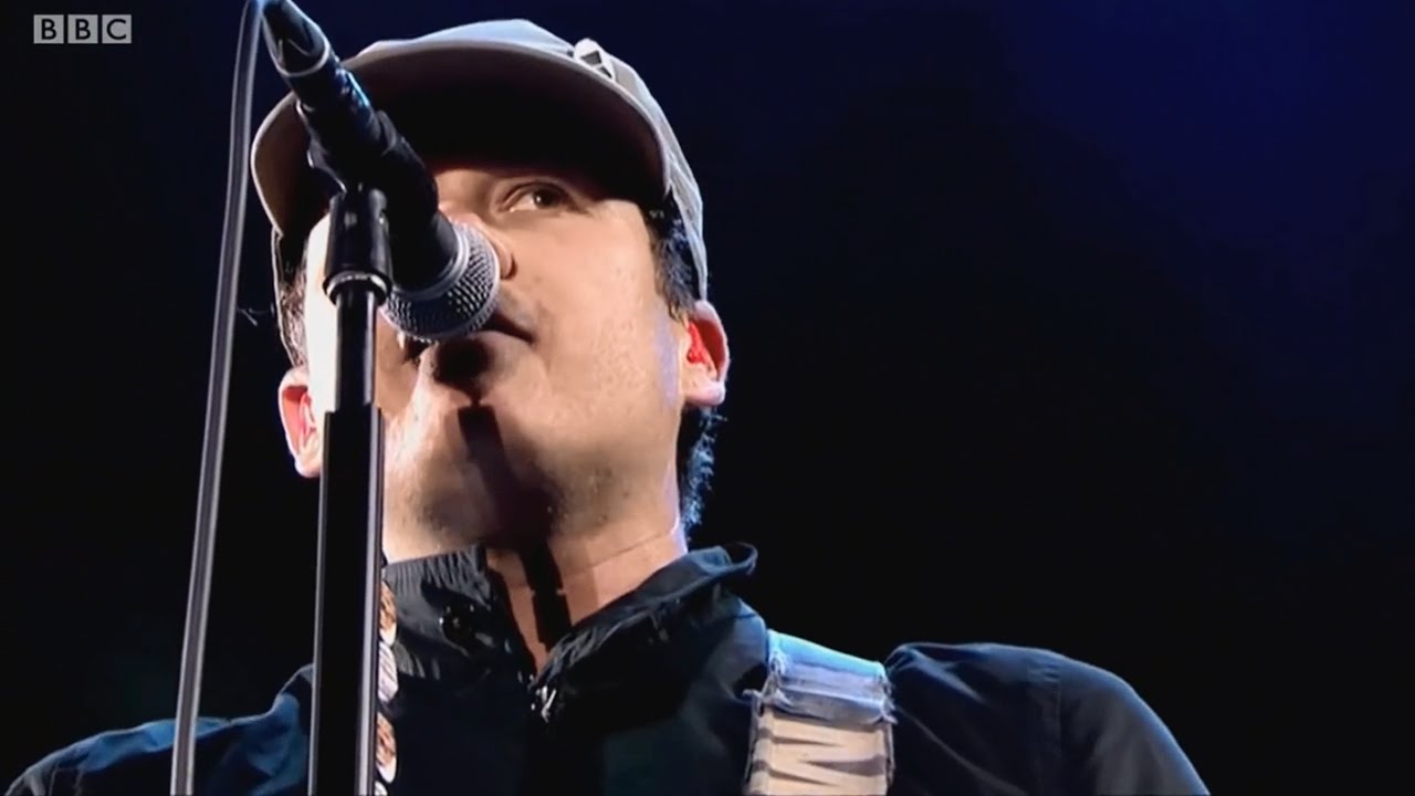 Blink 182 - Dumpweed live (2014, Reading Festival)