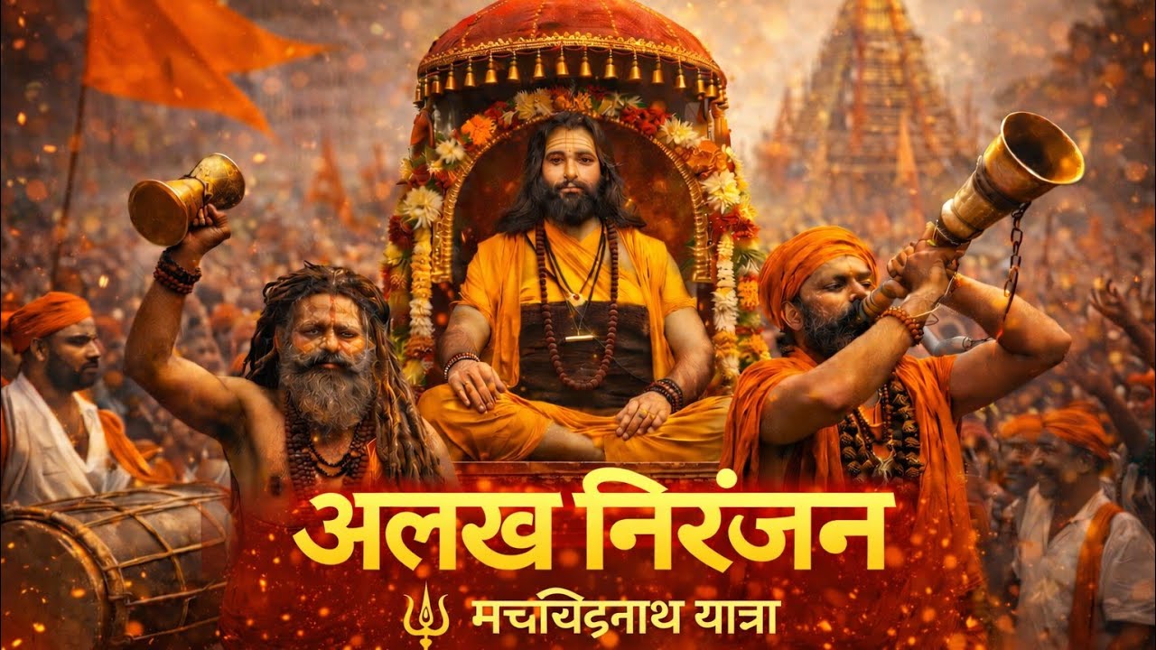 अलख निरंजन गर्जना | मच्छिंद्रनाथ यात्रा महोत्सव | Nath Sampraday Bhakti Geet