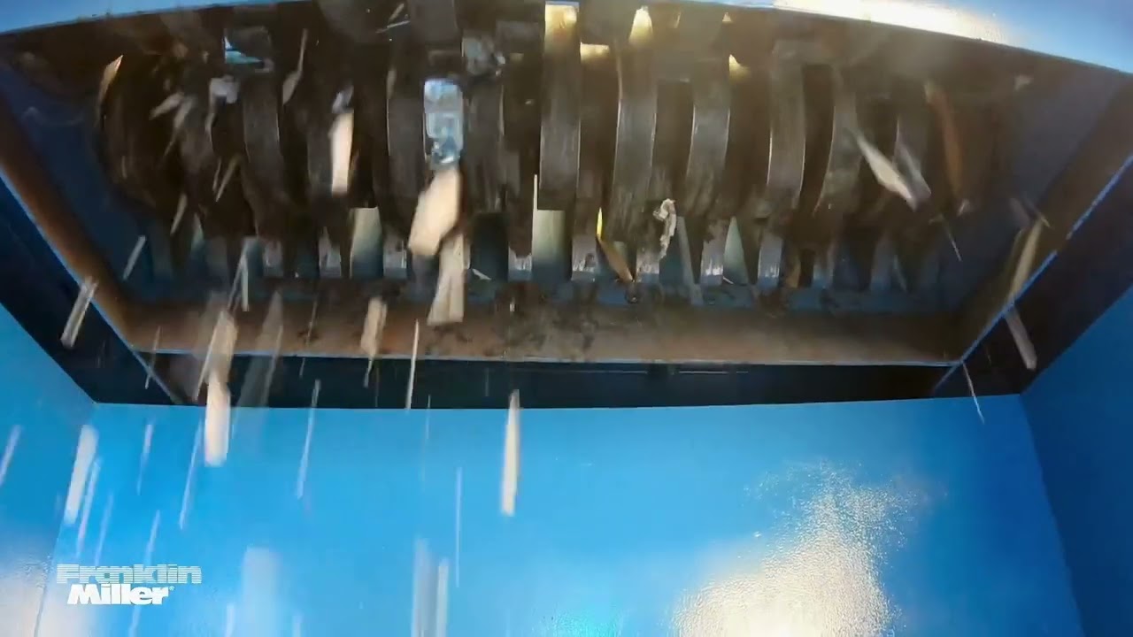 TASKMASTER® Lithium Ion Battery Shredding 1920x1080