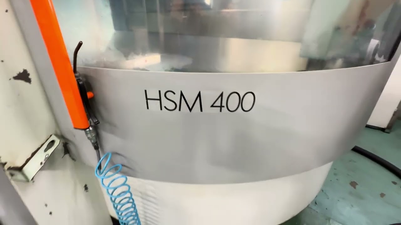 GF+ Mikro HSM 400 - YOM 2001- TNC 430