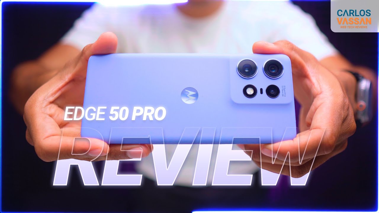 El mejor Motorola que puedes comprar: Edge 50 Pro | Review en Español