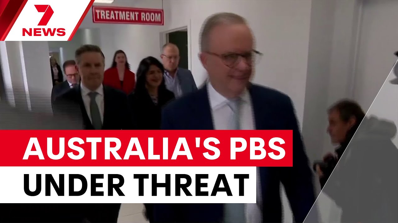 Australia defies US threats over pharmaceutical benefits scheme | 7NEWS