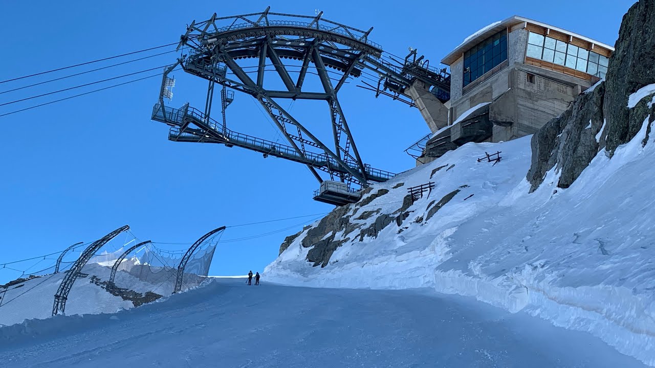 Pista Paradiso al Tonale marzo 2021 ⛷