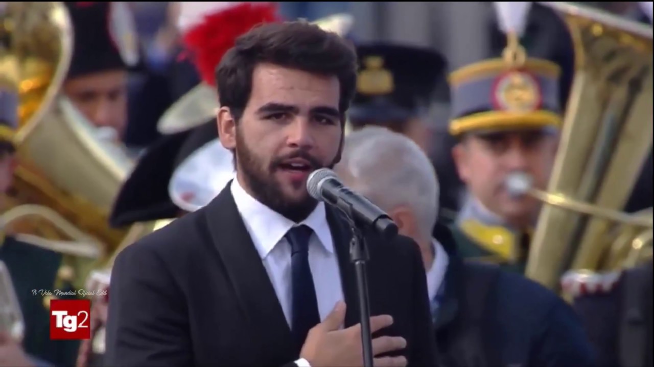 Il Volo - Trieste 04/11/2018 - Inno di Mameli