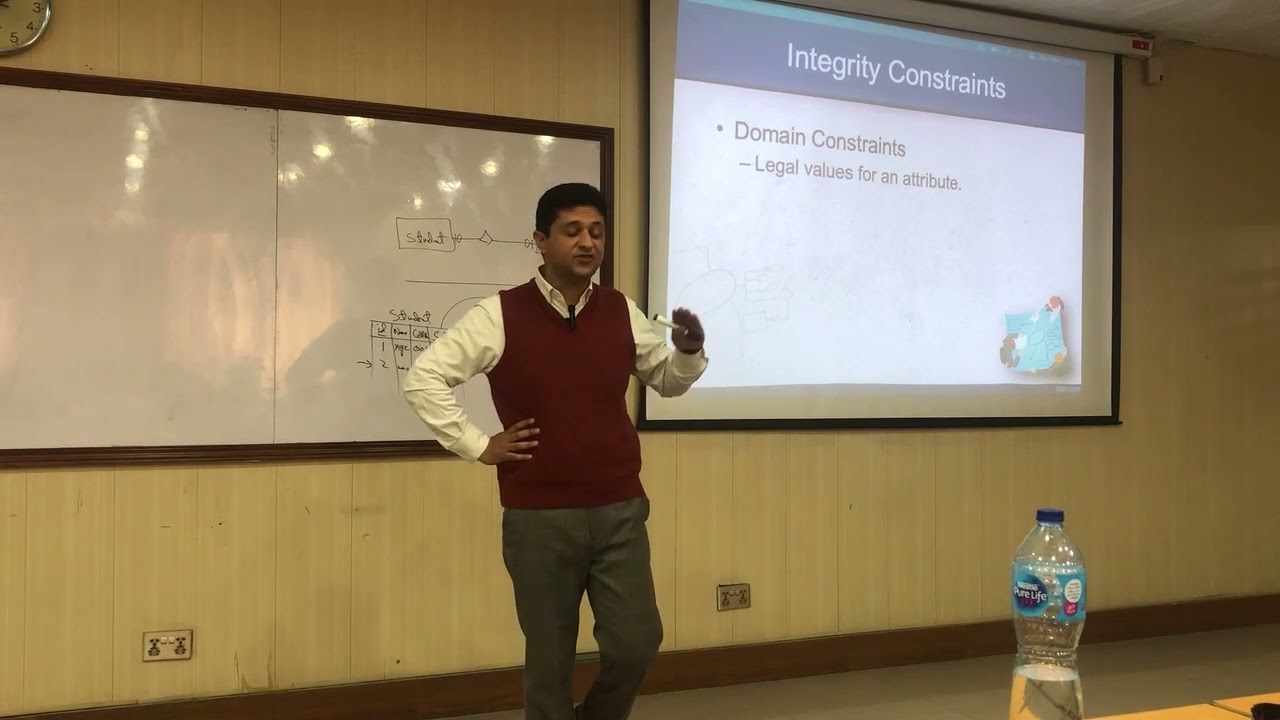 Domain Integrity Constraint: Database systems design