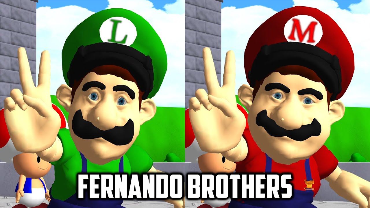 ⭐ Super Mario 64 PC Port - Fernando Brothers