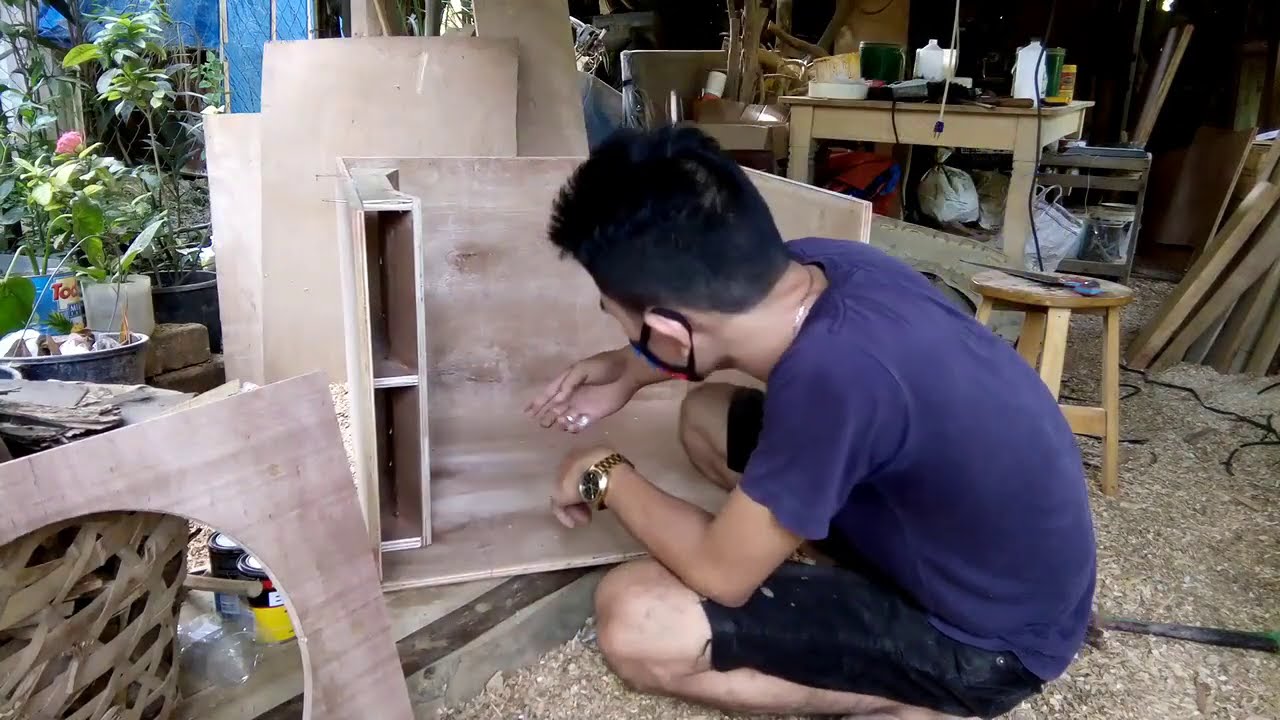 Paano gumawa ng HALIMAW BOX D18'  | part 1