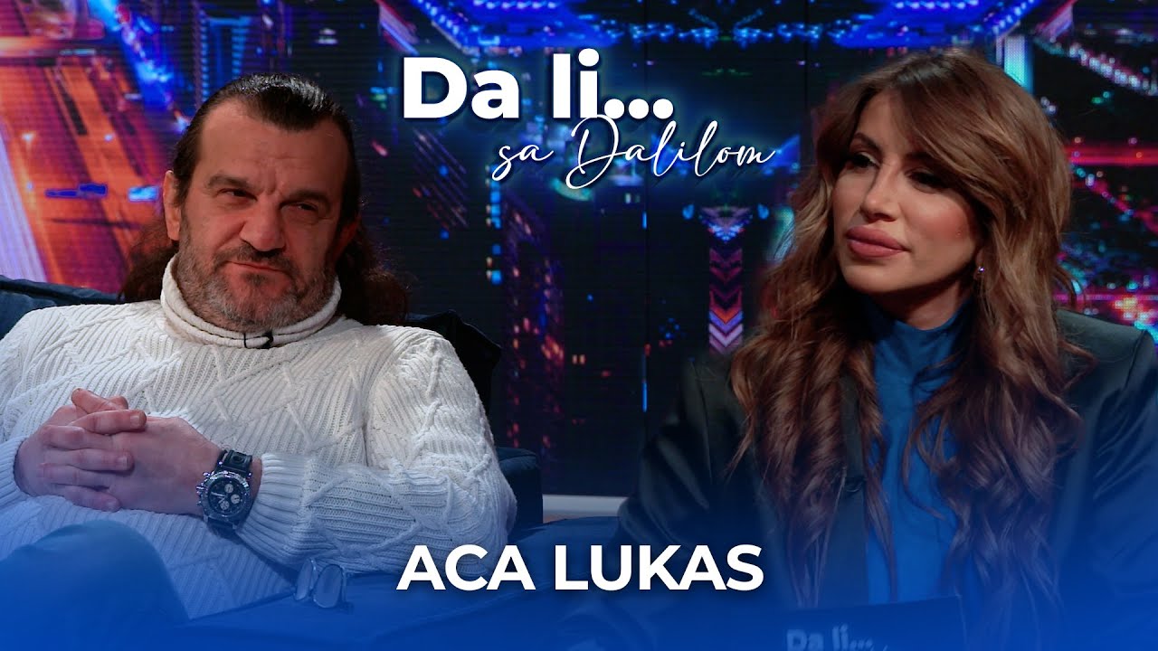 ŠOK! Lukas: “Muškarac u vezi ima više obaveza nego žena” | Da li… sa Dalilom