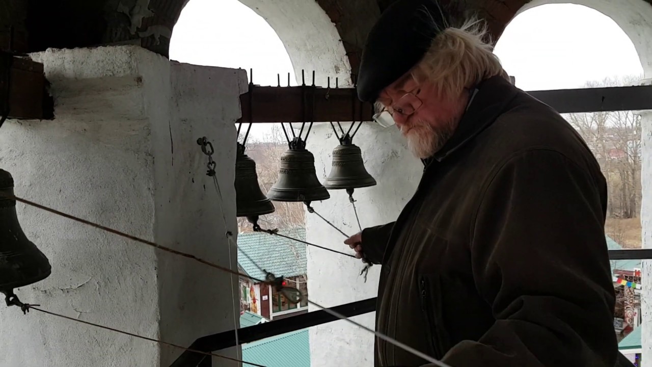 Валерий Гаранин колокольный звон в храме Успения Божией Матери на Княжьем дворе Суздаль 28.12.2019