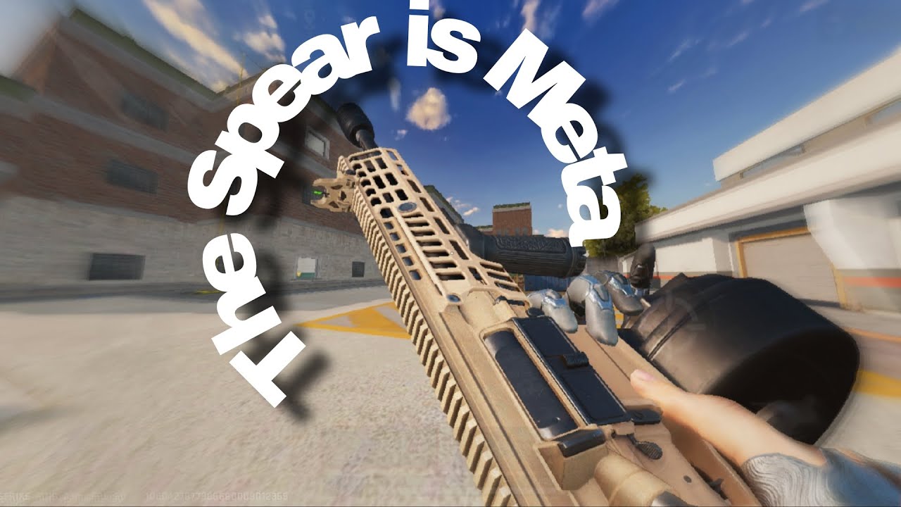 The *New* Spear Assault Rifle is Meta in Bloodstrike