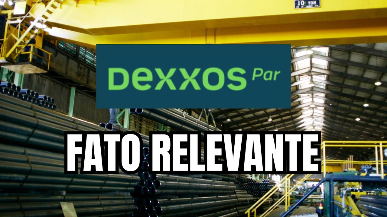 DEXXOS DEXP3 DEXP4 FATO RELEVANTE GPC QU&Iacute;MICA