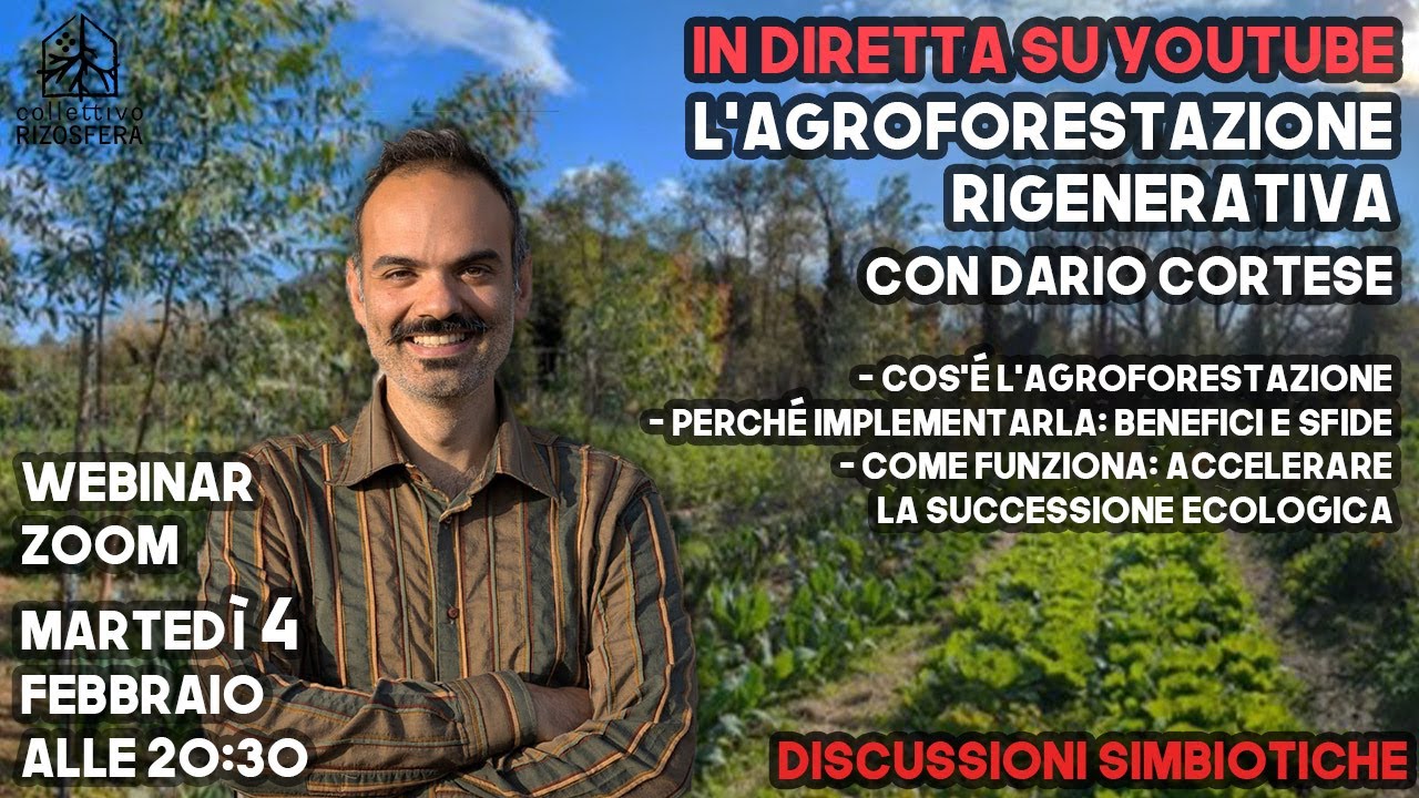 AGROFORESTAZIONE rigenerativa - Dario Cortes - DS