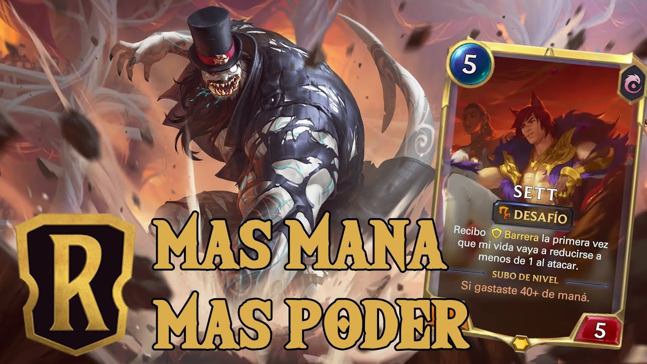 🪙 Mazo Jack & Sett | Estandar | Jack y sus monedas estan OP | LoR